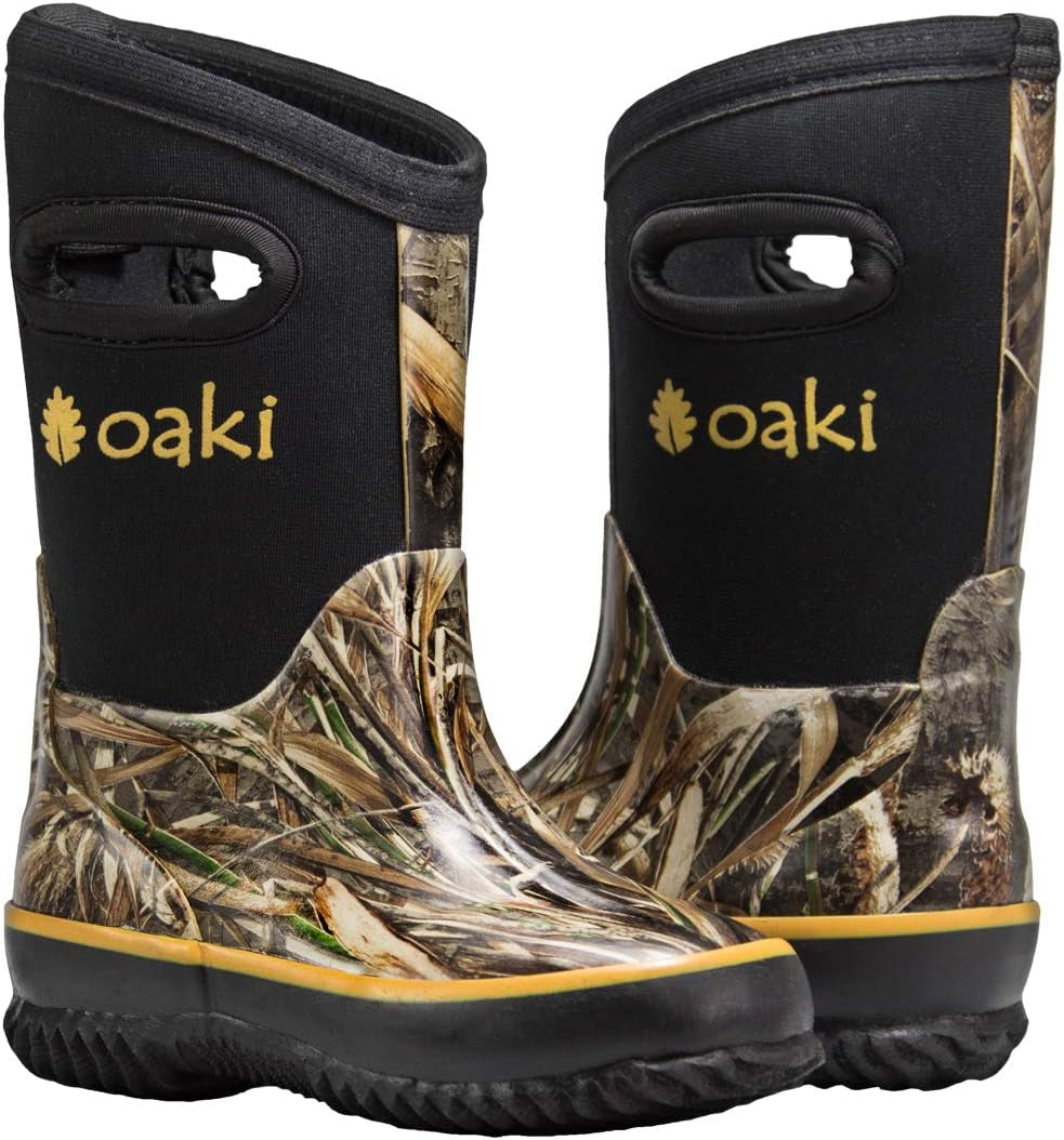 Kid'S Neoprene Rain Boots, Snow Boots, Muck Boots