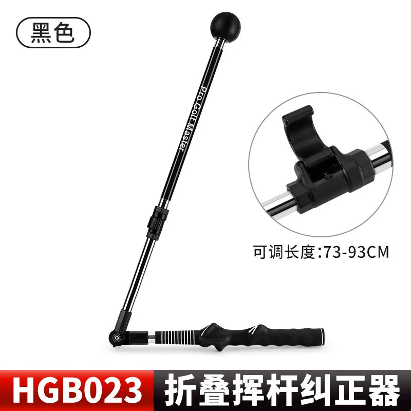 Golf Swing Alignment Trainer โ Compact Practice Tool