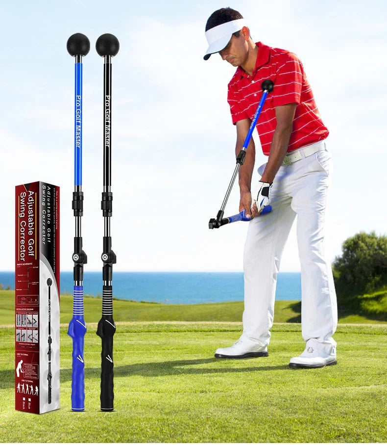 Golf Swing Alignment Trainer โ Compact Practice Tool