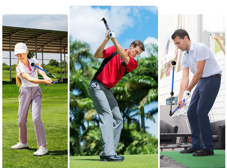 Golf Swing Alignment Trainer โ Compact Practice Tool