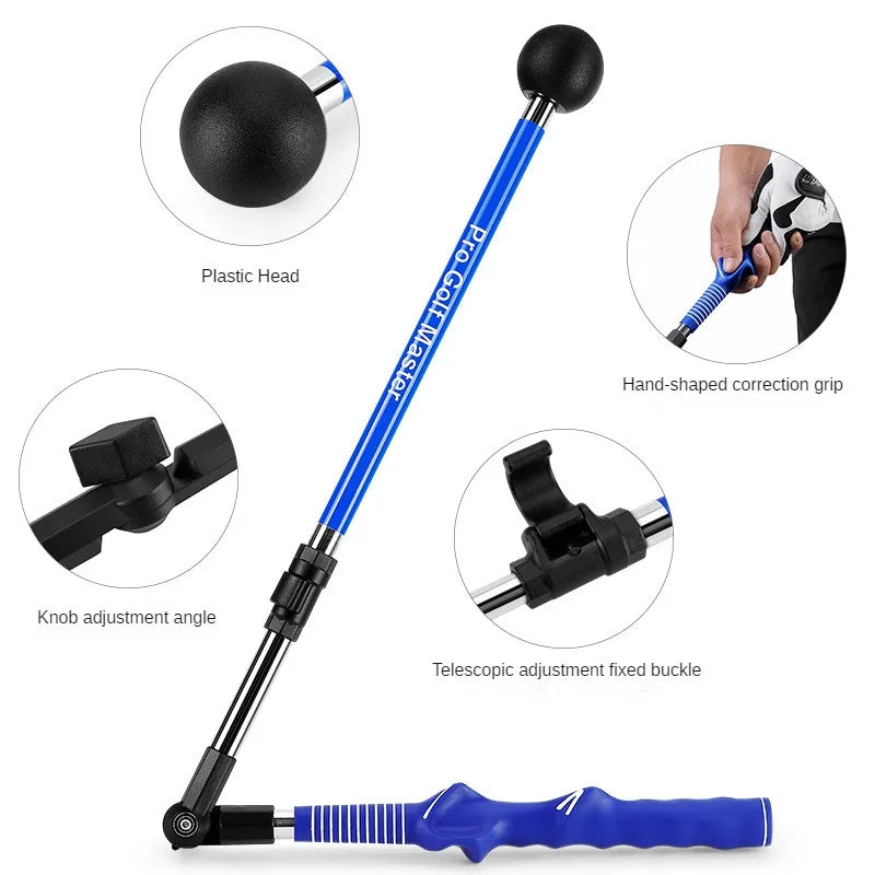 Golf Swing Alignment Trainer โ Compact Practice Tool