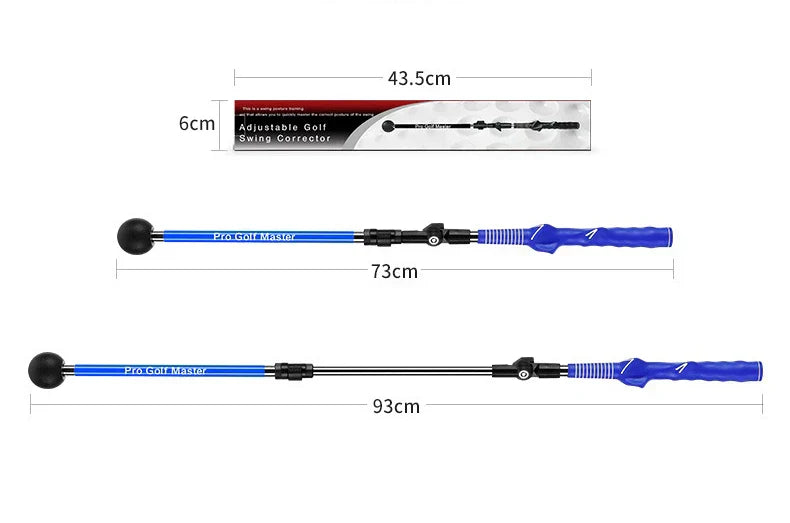 Golf Swing Alignment Trainer โ Compact Practice Tool