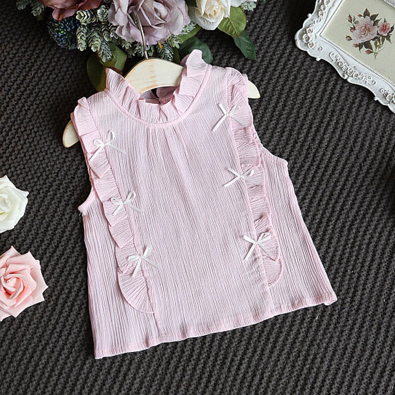 Toddler Girl Summer Clothing Set Baby Girls Printed T-shirt + Short Pants Outfit Infant Kids' Fashion Clothes 0-5 Years