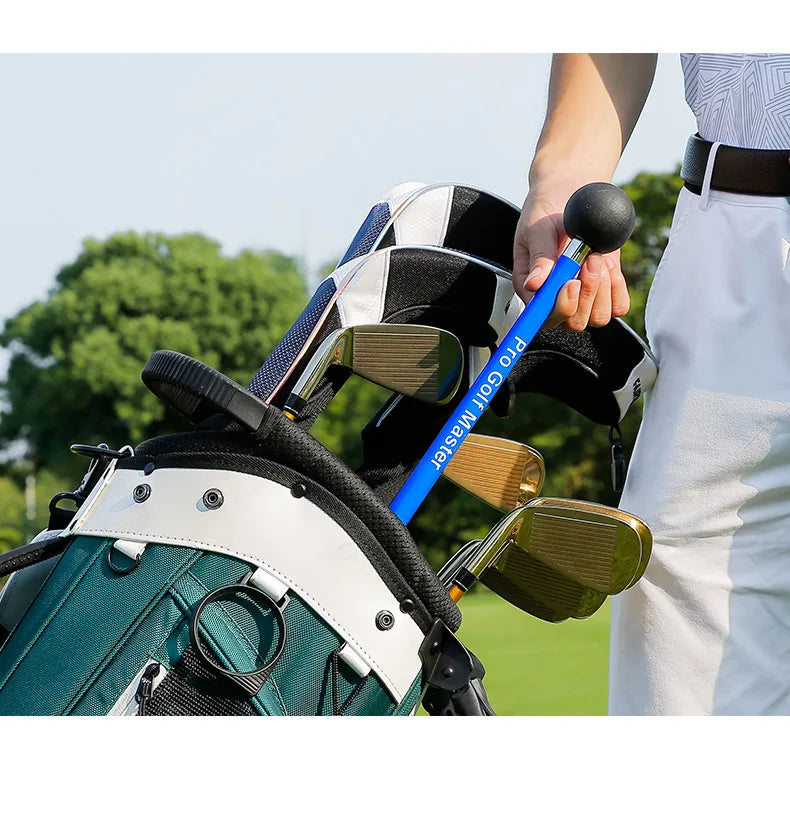 Golf Swing Alignment Trainer โ Compact Practice Tool