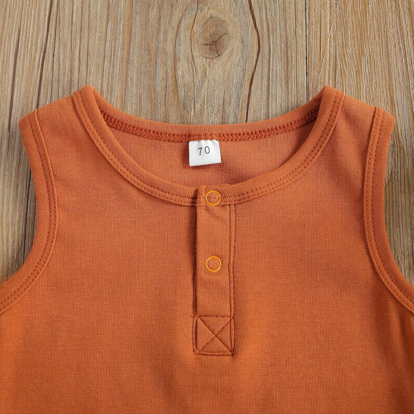 Infant Baby Boy Summer Clothes Solid Outfit Button Cotton Tops Pocket Drawstring Shorts 2Pcs