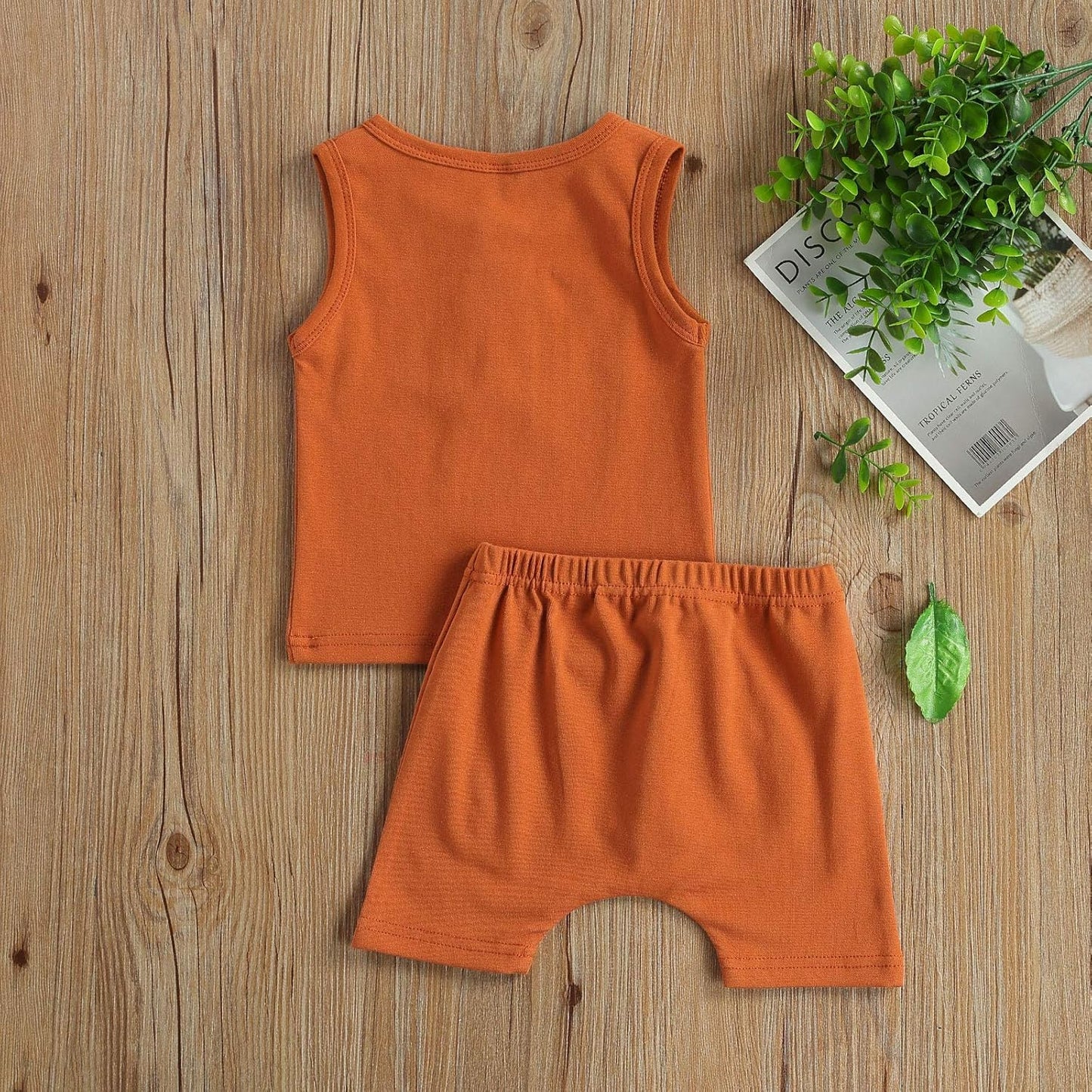 Infant Baby Boy Summer Clothes Solid Outfit Button Cotton Tops Pocket Drawstring Shorts 2Pcs
