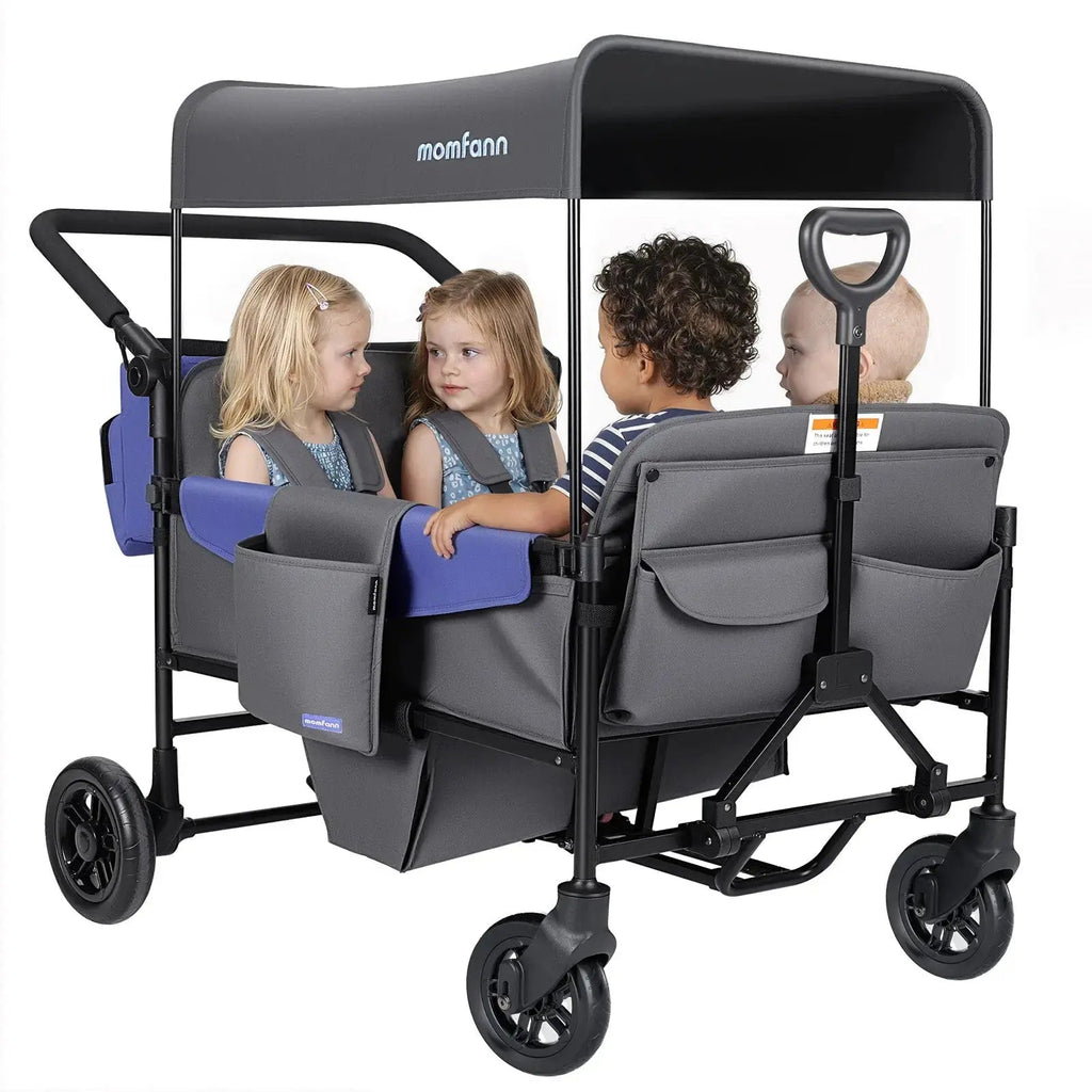 Momfann Stroller Wagon for Kids – 2-Seater All-Terrain Baby Wagon