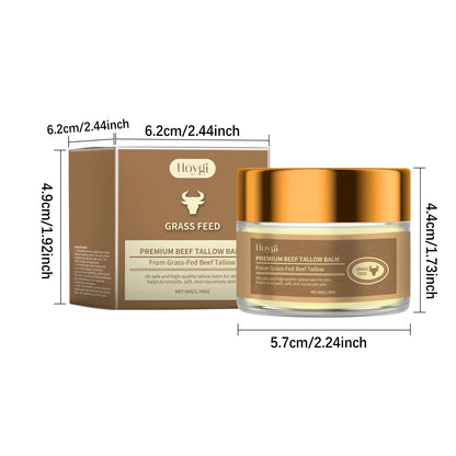 Bovine Fat Honey Moisturizing Cream Moisturizing Dry Skin Long-lasting Soften The Skin Nourishing Premium Beef Tallow Balm