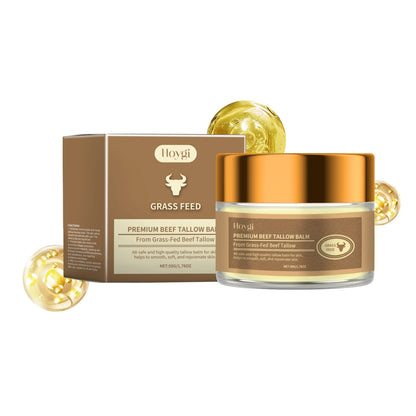 Bovine Fat Honey Moisturizing Cream Moisturizing Dry Skin Long-lasting Soften The Skin Nourishing Premium Beef Tallow Balm