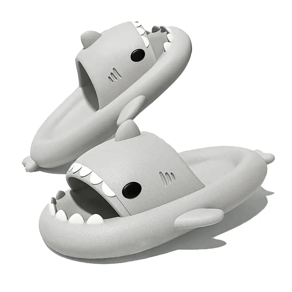 KIDMI Shark Cloud Slippers Shark Cute Slides for Women Man Summer Sandals Boys Girls Outdoor Beach Sandals Shower Couple Shoes