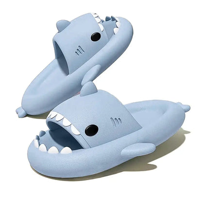 KIDMI Shark Cloud Slippers Shark Cute Slides for Women Man Summer Sandals Boys Girls Outdoor Beach Sandals Shower Couple Shoes