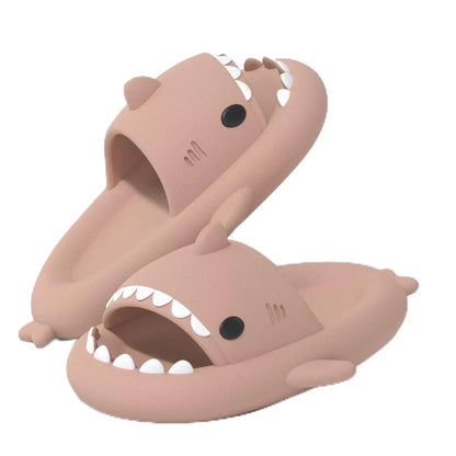 KIDMI Shark Cloud Slippers Shark Cute Slides for Women Man Summer Sandals Boys Girls Outdoor Beach Sandals Shower Couple Shoes