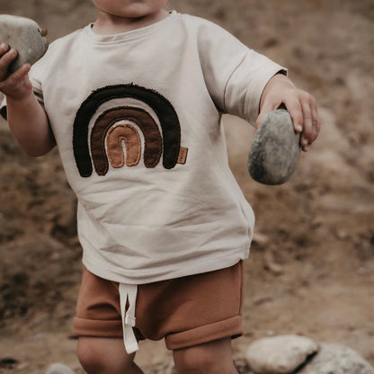 Toddler Kid Baby Boys Girls Clothes Summer Cotton T Shirt Short Sleeve Infant Top Cartoon Ice Cream Print Tee Childrens Tshirt