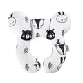 New Baby Pillow Protective Travel Car Seat Head Neck Support Pillows Newborn Children U Shape Headrest Toddler Cushion 0-3 Years