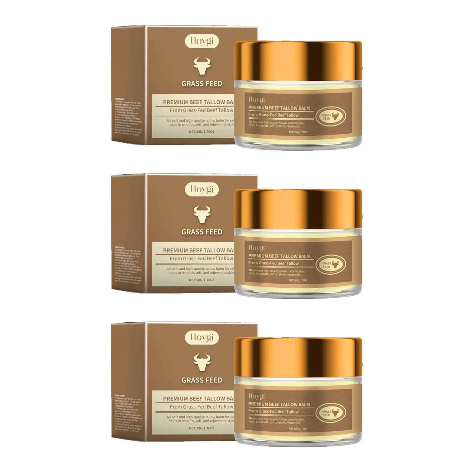 Bovine Fat Honey Moisturizing Cream Moisturizing Dry Skin Long-lasting Soften The Skin Nourishing Premium Beef Tallow Balm