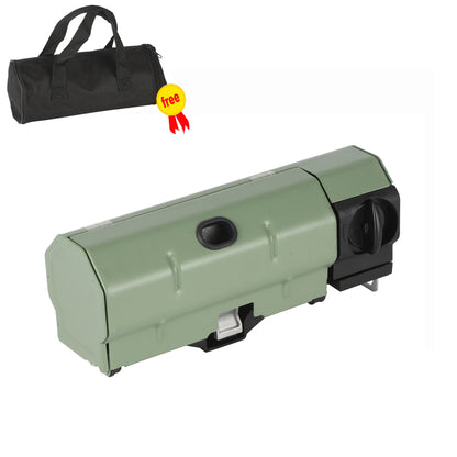 2600W Portable Folding Stove Camping Gas Stove  Outdoor Hiking BBQ Travel Cooking Grill Cooker Cassette Gas Burner